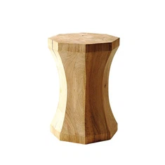 Ivory Pouf Otomanski