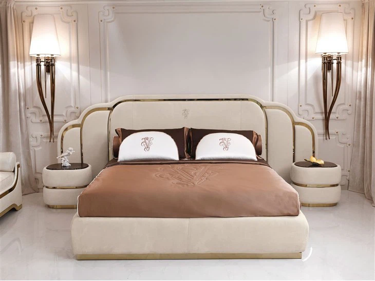 Italian Inspired Bedroom