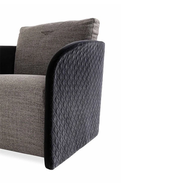 Modern Fabric Armchairs